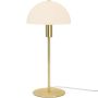 BORDLAMPE NORDLUX ELLEN OPAL GLASS/MESSING