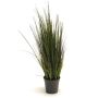 KUNSTIG PLANTE EMERALD ELVEGRESS I POTTE 60CM