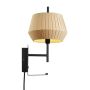 VEGGLAMPE NORDLUX DICTE E14 BEIGE