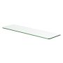 GLASSHYLLE DOLLE STANDARD KLAR 800X200X8 MM