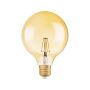 LYSKILDE OSRAM LED GLOBE DIMBAR E27 725LM 6,5W