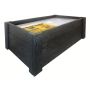 MAXIFLEXKASSE PINDSTRUP 88,5X48,5X34CM SVART