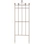 ESPALIER GARDEN LIFE 54X164,5CM RUST