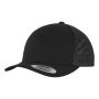 FLEXFIT TRUCKER CAP ONE SIZE SVART