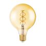 LYSPÆRE LEDVANCE GLOBE VINTAGE LED FILAMENT GULL E27 4,5W