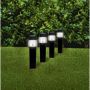 SOLCELLELAMPE PIAZZA 4-PK