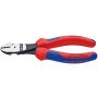 SIDEBITERTANG KNIPEX 160MM BLÅ/RØD